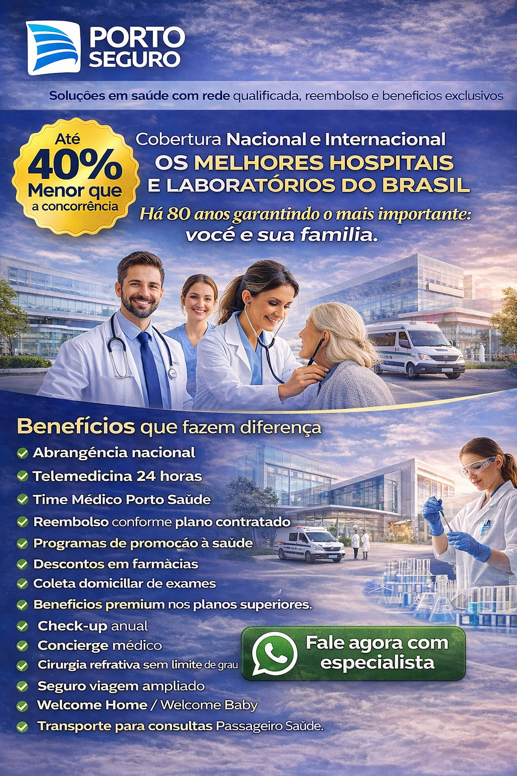 Família e Médico